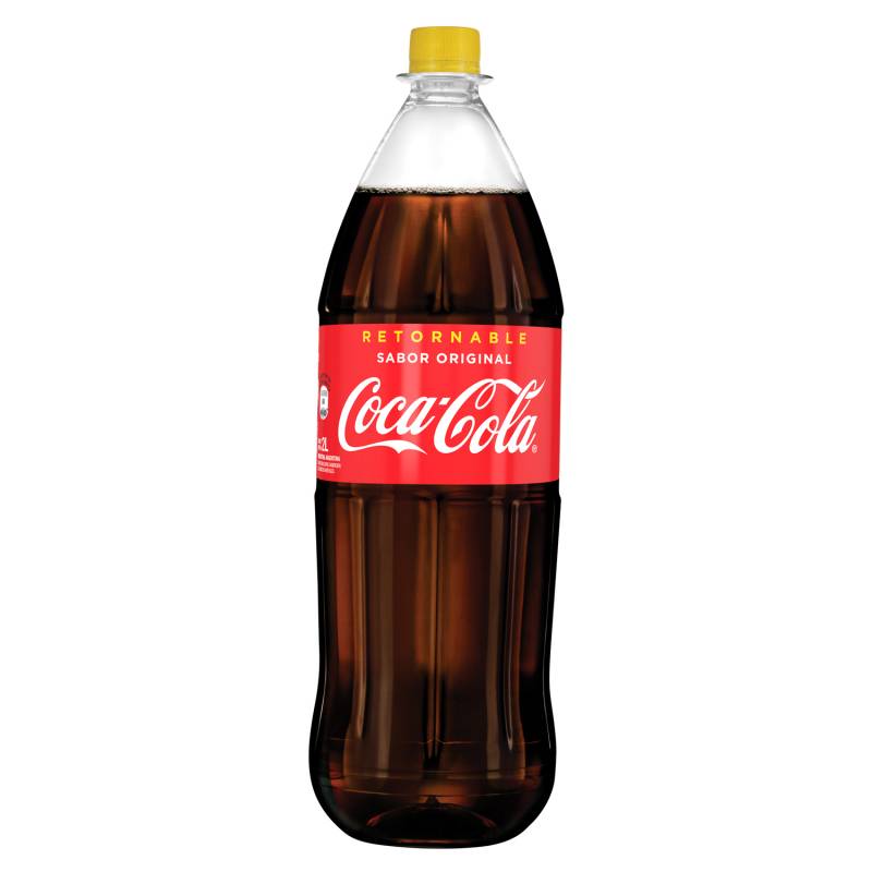 COCA COLA RETORNABLE 2LT (comprando 3 o más precio mayorista)